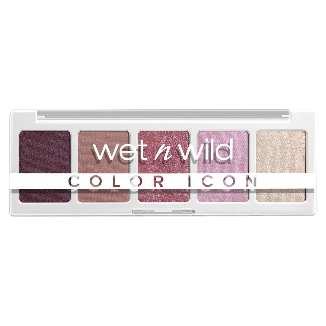 Wet n wild Color Icon 5 Pan Eye & Face Palette- Petaette