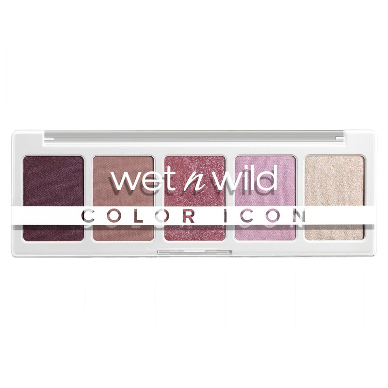 Wet n wild Color Icon 5 Pan Eye & Face Palette- Petaette
