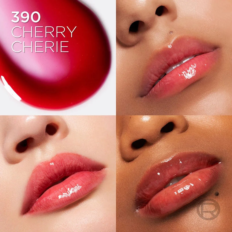 Loreal Plump Ambition Hyaluron Lip Oil Cherry Cherie 390