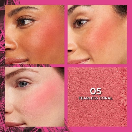 Loreal Paris Infallible Up to 24H Fresh Wear Soft Matte Blush 05 Fearless Coral