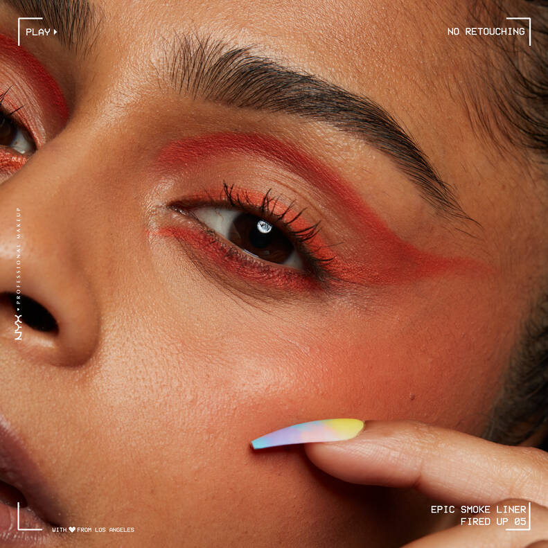 Nyx Epic Smoke Liner - Fired up