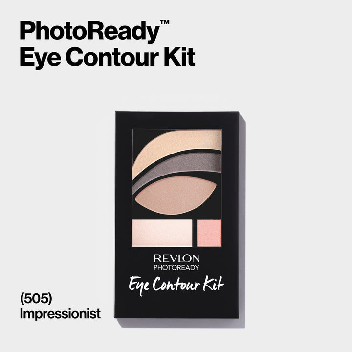 Revlon PhotoReady Eye Contour Kit, Eyeshadow Palette - 505 Impressionist