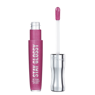 Rimmel Stay glossy lip gloss-185 Grapevine Groove