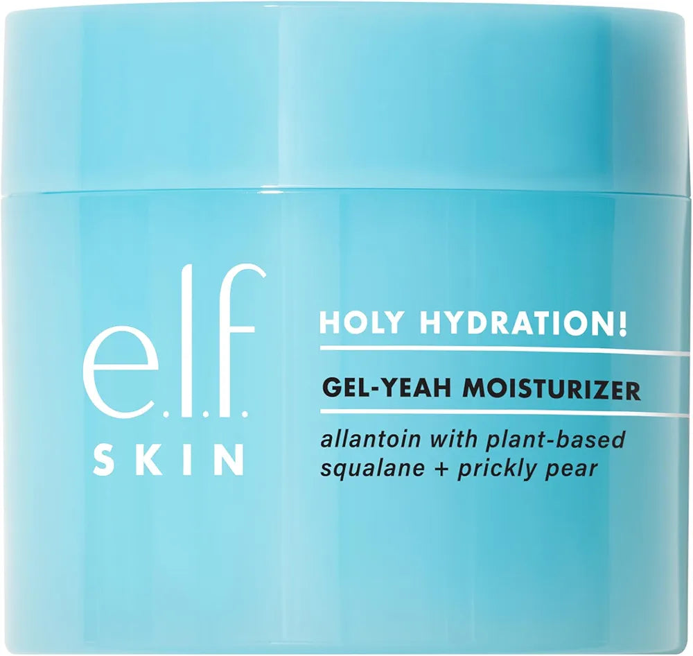 Elf Skin Holy Hydration!  Gel-Yeah Moisturizer, Lightweight Moisturizer For Plump, Hydrated Skin