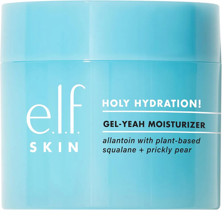 Elf Skin Holy Hydration!  Gel-Yeah Moisturizer, Lightweight Moisturizer For Plump, Hydrated Skin