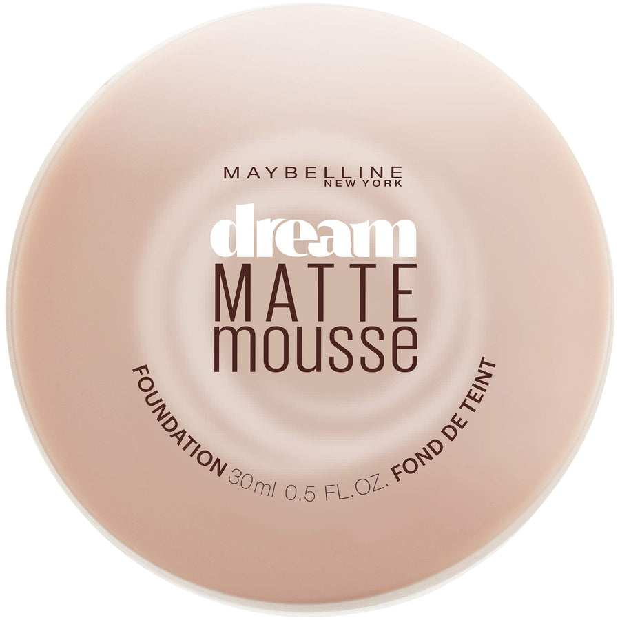 Maybelline Dream Matte Mousse Foundation - Creamy Natural