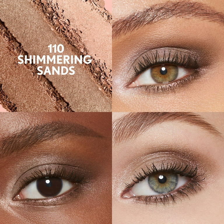 Covergirl Eye Enhancers 3-Kit Eyeshadow - 110 Shimmering Sands