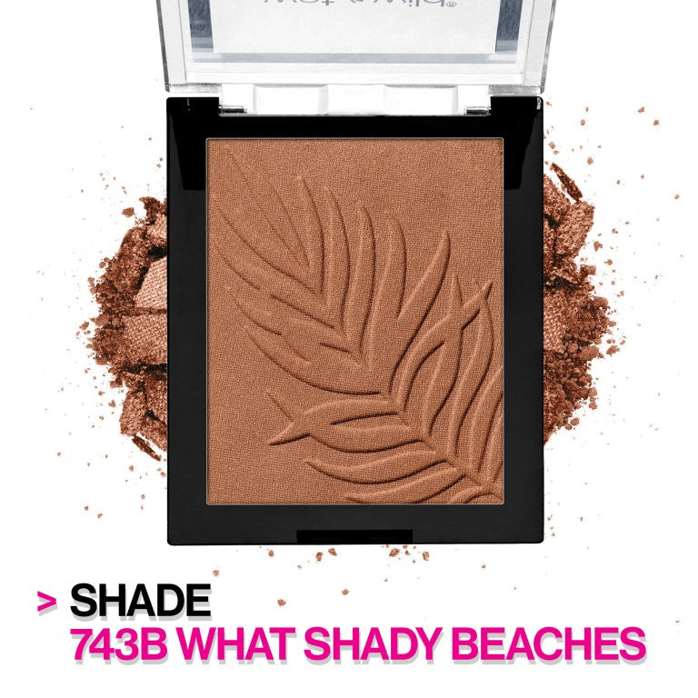 Wet n Wild Color Icon Bronzer - What Shady Beaches