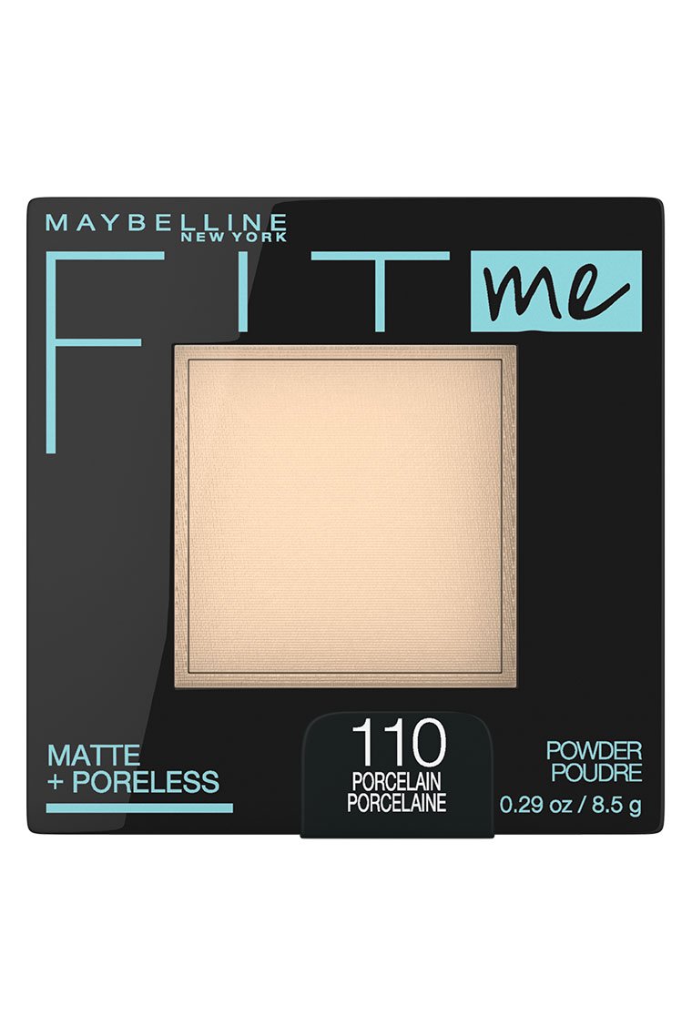 Maybelline Fit Me Matte+Poreless Powder-110 Porcelain