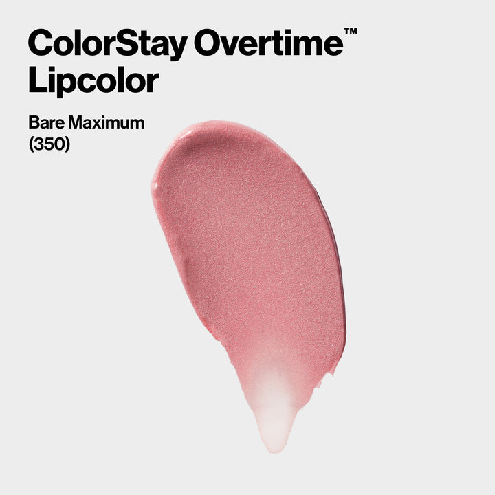 Revlon ColorStay Overtime Lipcolor 350 Bare Maximum