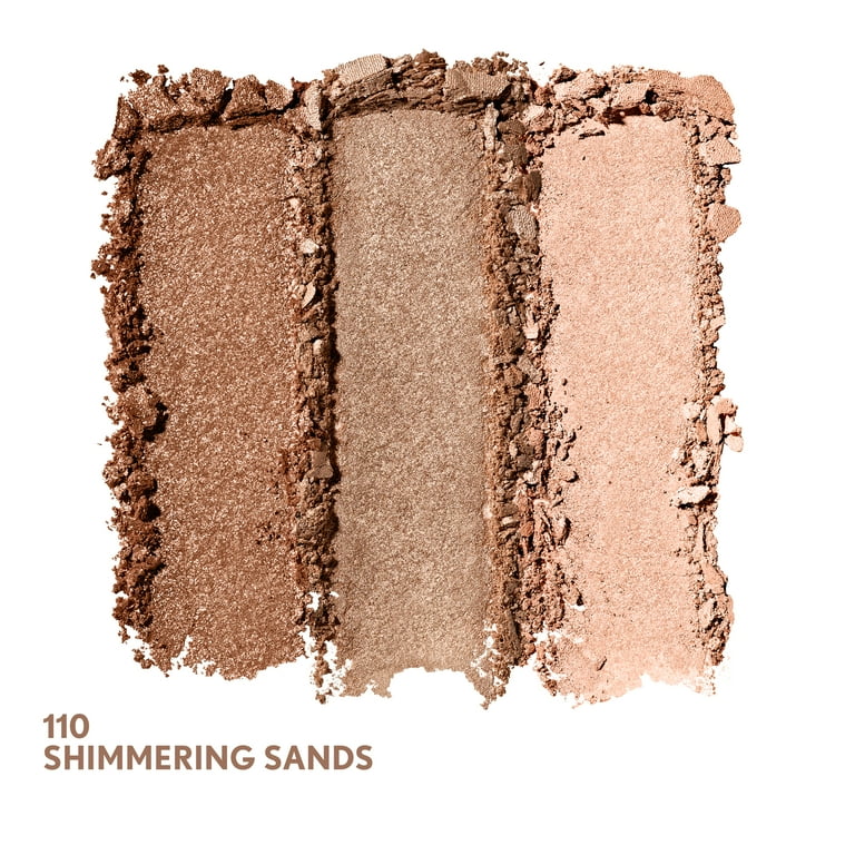 Cover Girl Eye Enhancers 3-Kit Eyeshadow - 110 Shimmering Sands