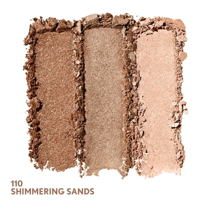 Cover Girl Eye Enhancers 3-Kit Eyeshadow - 110 Shimmering Sands