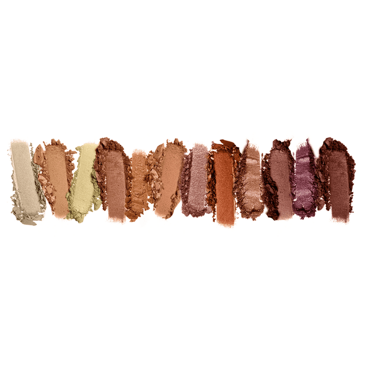 LA Colors Ultra-Buttery & Vibrant Color Vibe Eyeshadow Palette, Bright