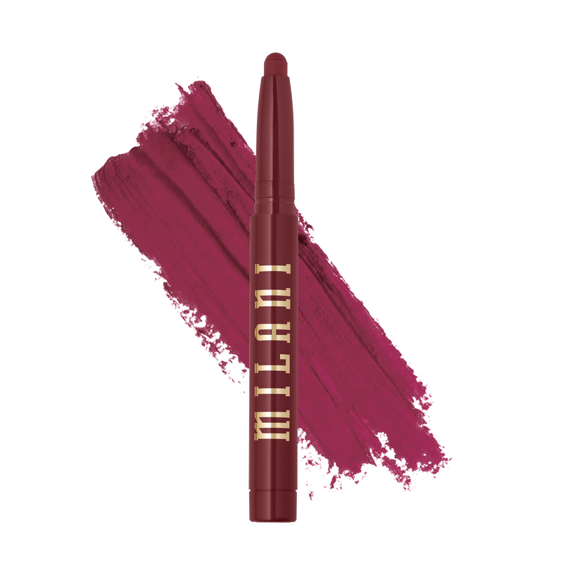 Milani Stay Put Matte Lip Crayon-200 Insomniac
