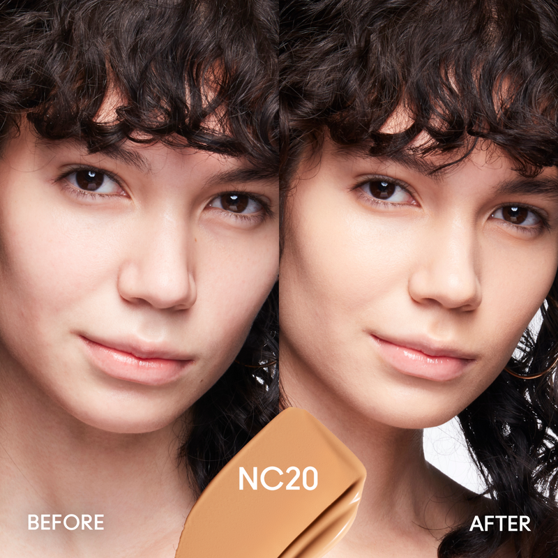 Mac Cosmetics Studio Fix Fluid SPF 15 Foundation NC 20