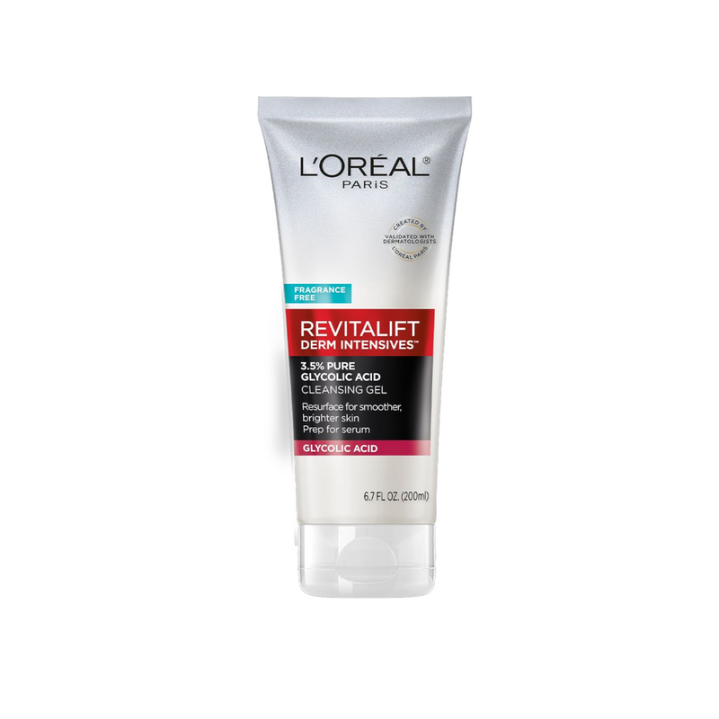 Loreal Paris 3.5% Glycolic Acid Cleanser gel