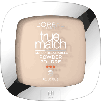Loreal Paris True Match Super-Blendable Powder N1 Soft Ivory