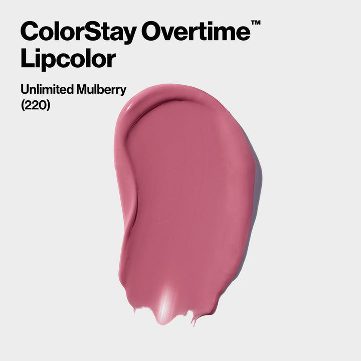 Revlon ColorStay Overtime Lipcolor 220 Unlimited Mulberry