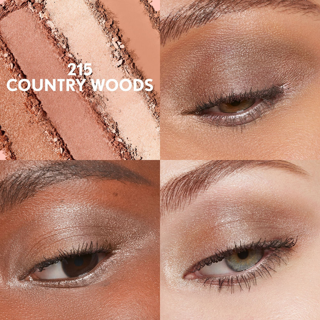 Cover Girl Eye Enhancers 4-Kit Eyeshadow, 215 Country Woods