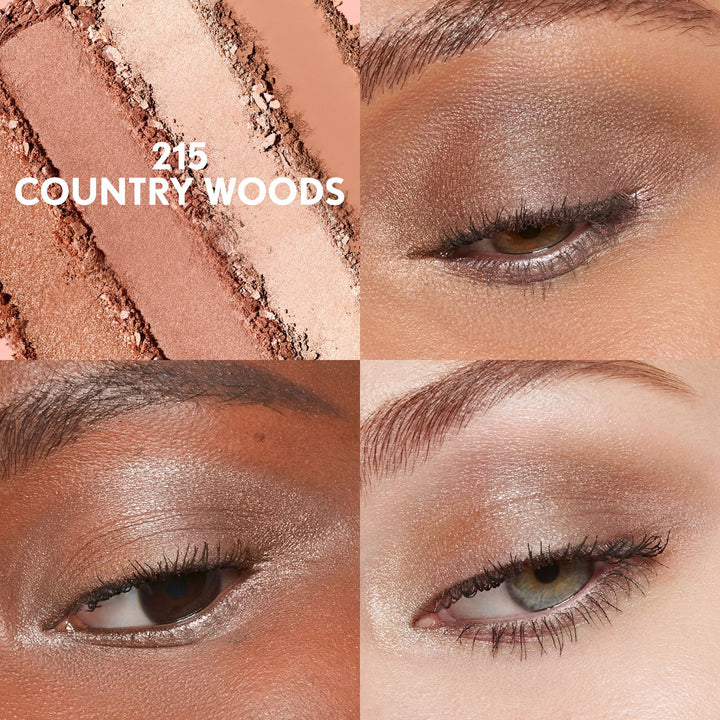 Cover Girl Eye Enhancers 4-Kit Eyeshadow, 215 Country Woods