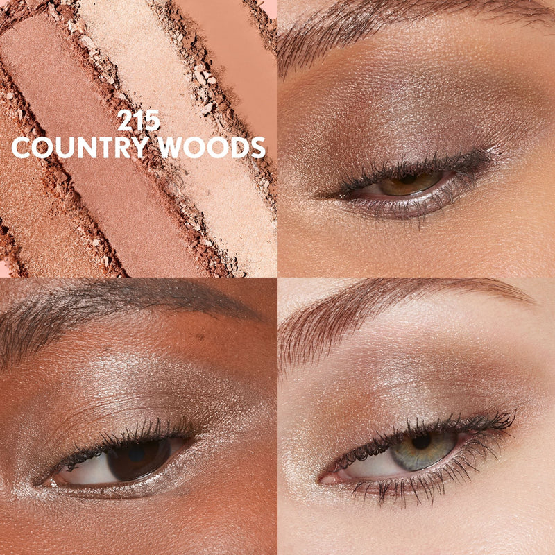 Covergirl Eye Enhancers 4-Kit Eyeshadow, 215 Country Woods