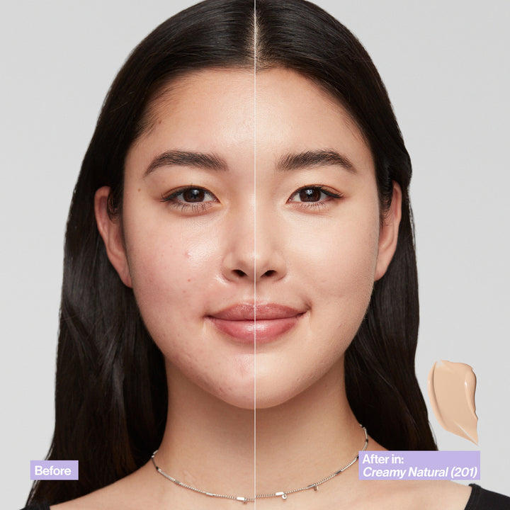 Revlon Illuminance™ Skin-Caring Foundation Creamy Natural (201)