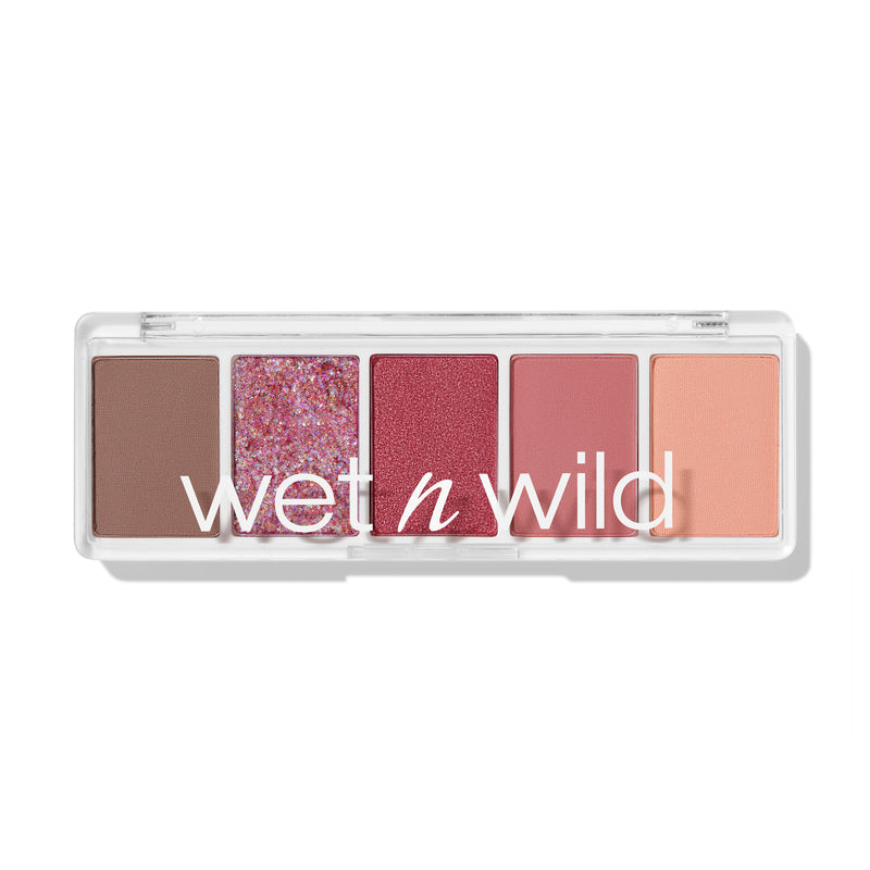 Wet n wild Color Icon 5 Pan Eye & Face Palette- Camo Flaunt