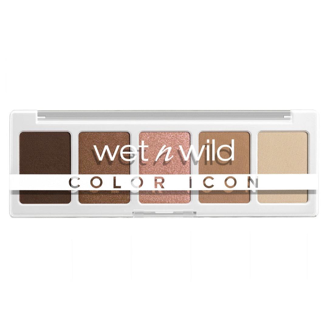 Wet n wild Color Icon 5 Pan Eye & Face Palette- Walking On Eggshells