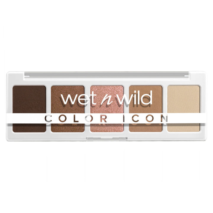 Wet n wild Color Icon 5 Pan Eye & Face Palette- Walking On Eggshells
