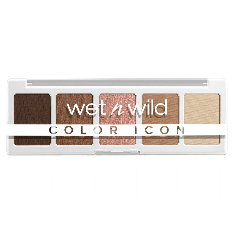 Wet n wild Color Icon 5 Pan Eye & Face Palette- Walking On Eggshells