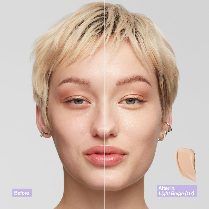 Revlon Illuminance™ Skin-Caring Foundation  Light Beige (117)