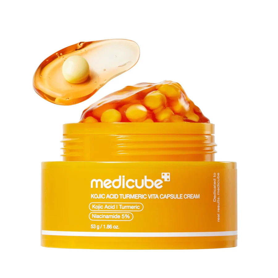 Medicube KOJIC ACID TURMERIC VITA CAPSULE CREAM
