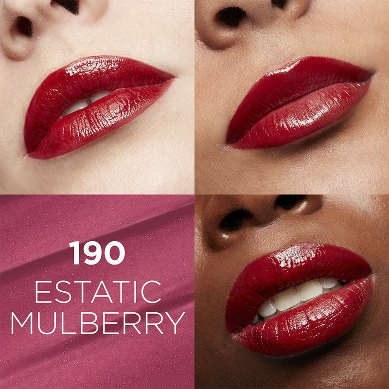 Loreal Paris Paradise Balm-in-Lipstick with Pomegranate Extract 190 Ecstatic Mulberry