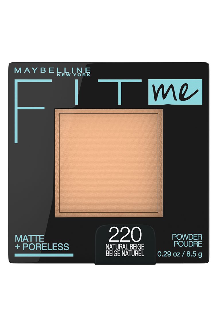 Maybelline Fit Me Matte+Poreless Powder- 220 Natural Beige