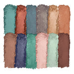 L.A. Colors 12 Color Eyeshadow Palette - Stunner