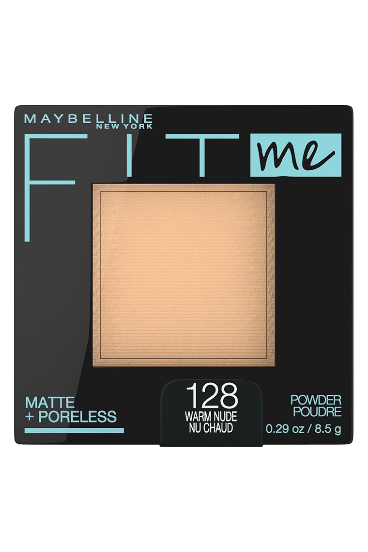 Maybelline Fit Me Matte+Poreless Powder-128 Warm Nude