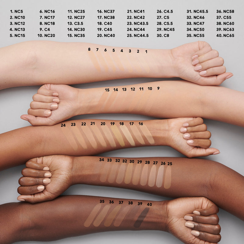 Mac Cosmetics Studio Fix Fluid SPF 15 Foundation NC 20