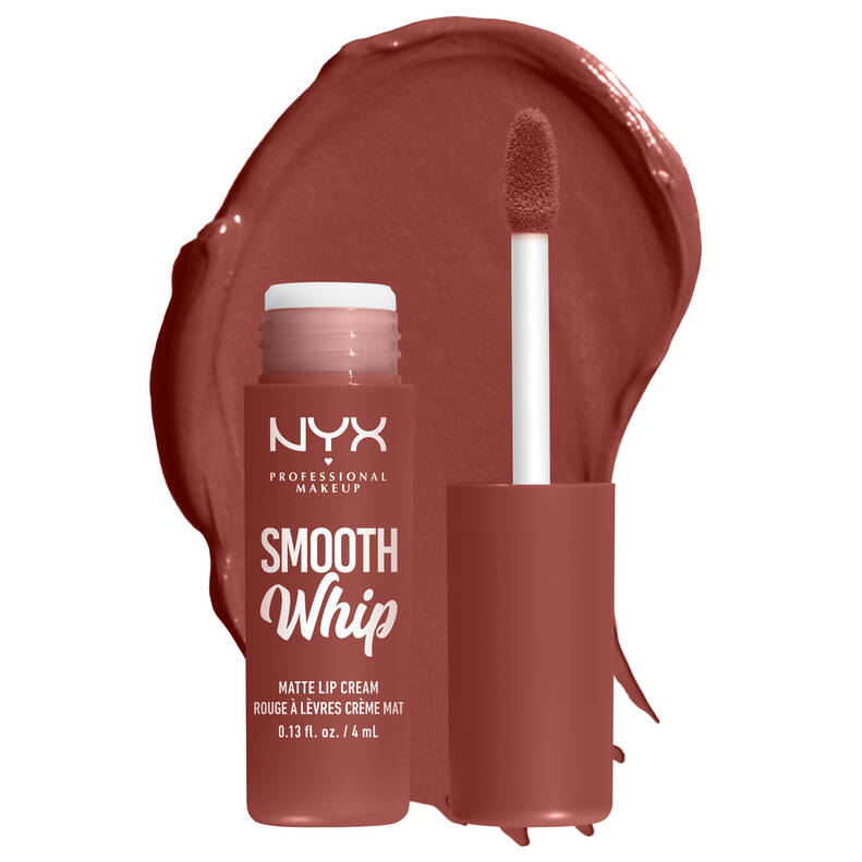 Nyx Cosmetics Smooth Whip Blurring Matte Liquid Lipstick Latte Foam