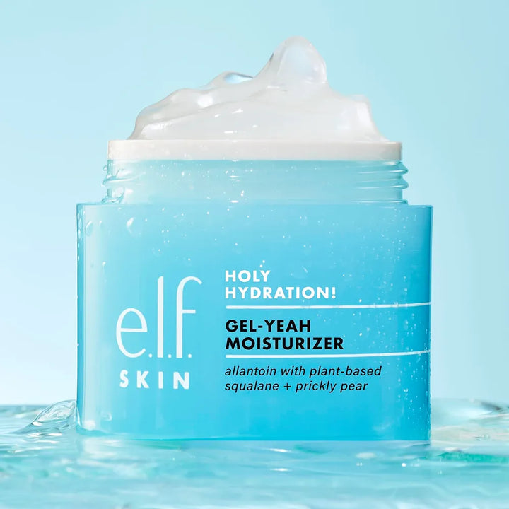 Elf Skin Holy Hydration!  Gel-Yeah Moisturizer, Lightweight Moisturizer For Plump, Hydrated Skin