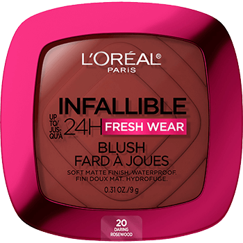 Loreal Paris Infallible Up to 24H Fresh Wear Soft Matte Blush 20 Daring Rosewood
