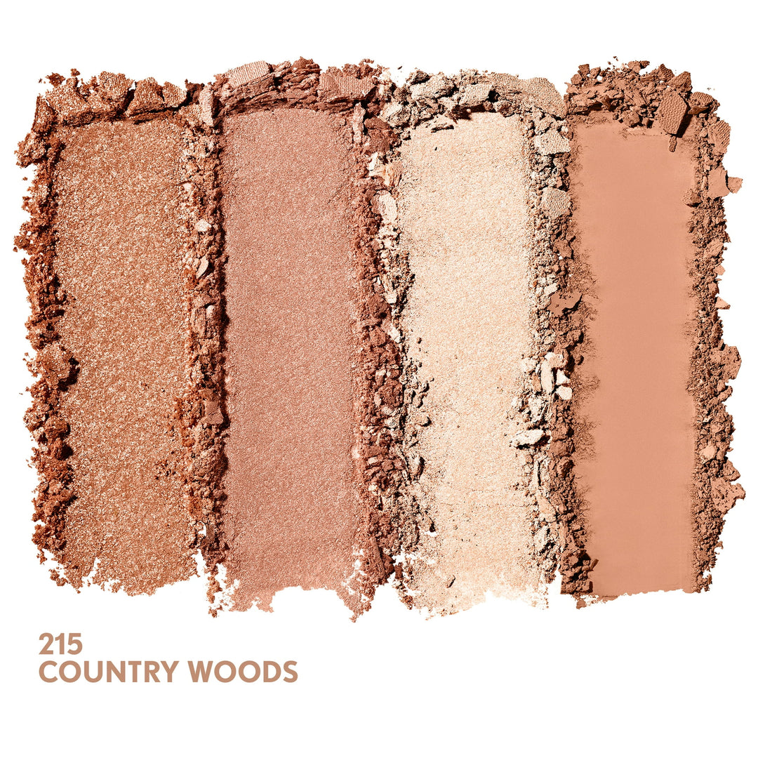 Cover Girl Eye Enhancers 4-Kit Eyeshadow, 215 Country Woods