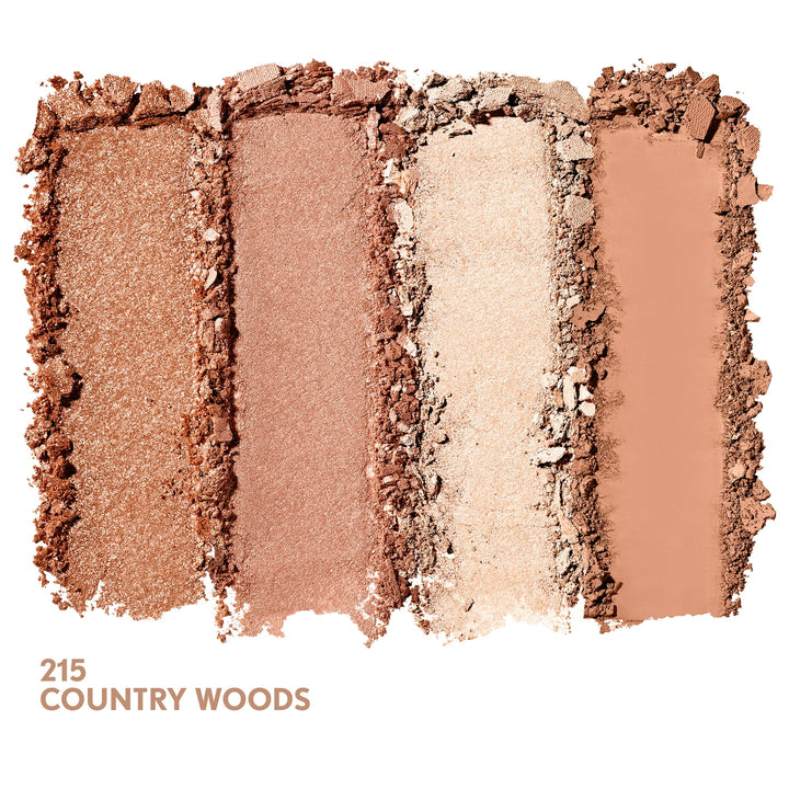 Cover Girl Eye Enhancers 4-Kit Eyeshadow, 215 Country Woods