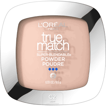 Loreal Paris True Match Super-Blendable Powder C2 Natural Ivory
