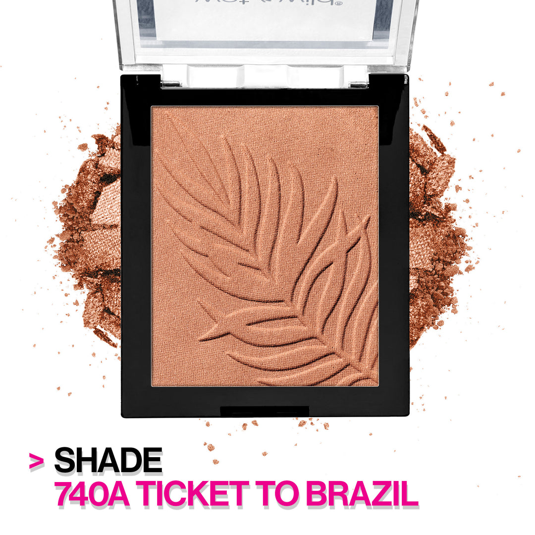 Wet n Wild Color Icon Bronzer-Ticket to Brazil