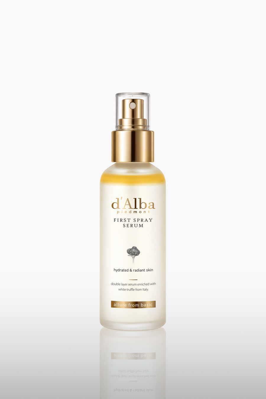 d'Alba White truffle First Spray Serum 100ml