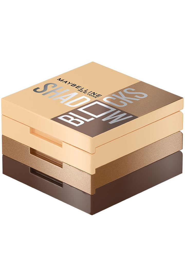 Maybelline Shadow Blocks™ Eyeshadow Palette Makeup 30 North 3rd and Bedford Ave