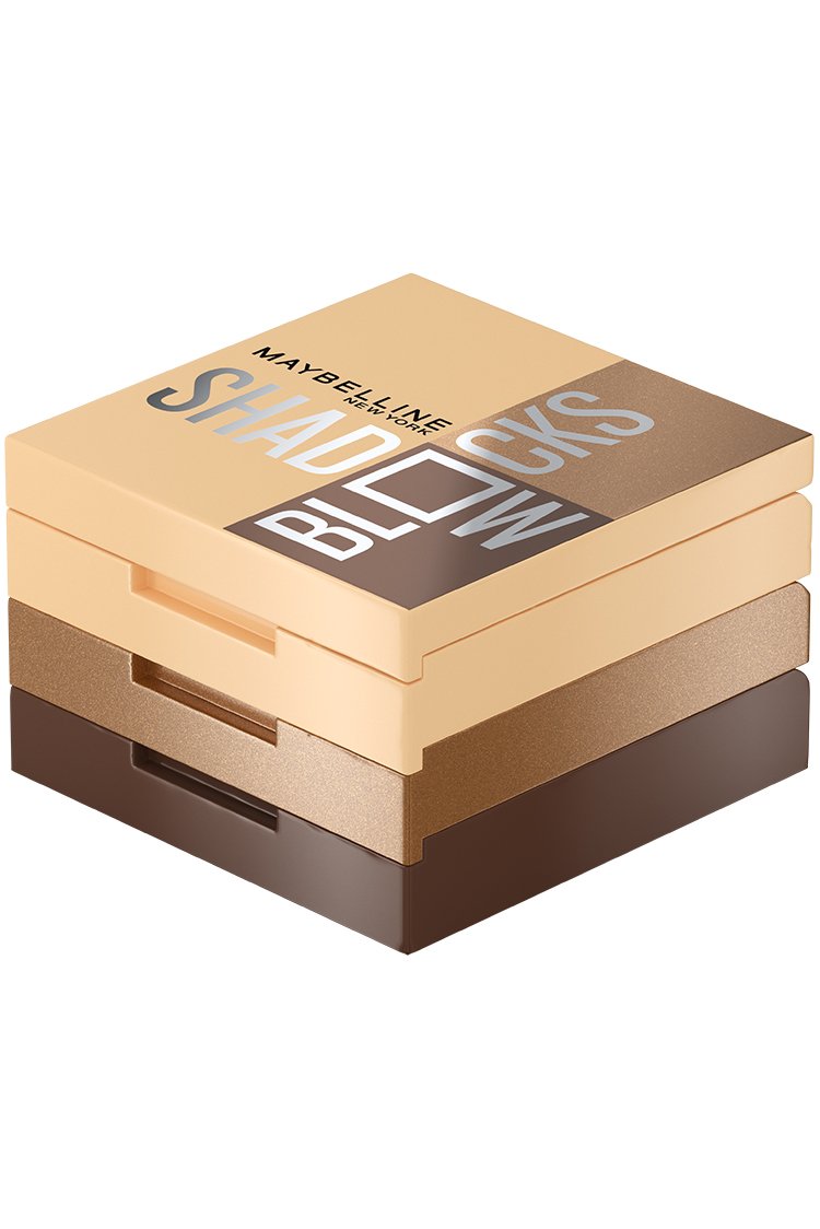 Maybelline Shadow Blocks™ Eyeshadow Palette Makeup 30 North 3rd and Bedford Ave