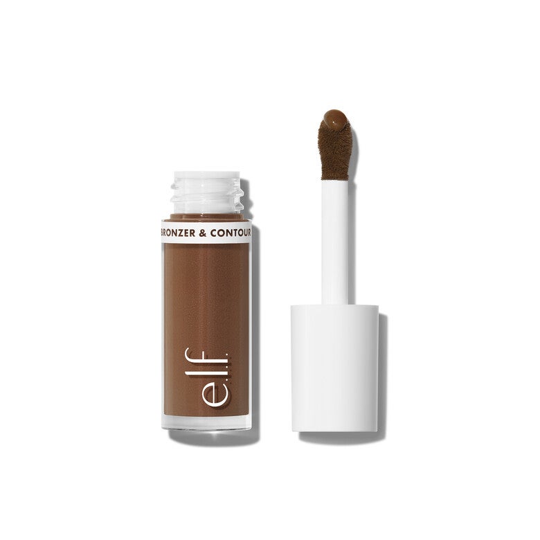 Elf Camo Liquid Bronzer & Contour Tan/ Deep