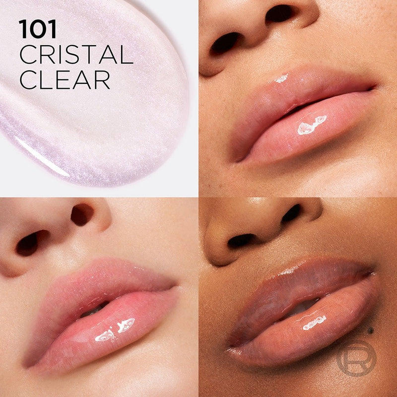 Loreal Plump Ambition Hyaluron Lip Oil Cristal Clear 101