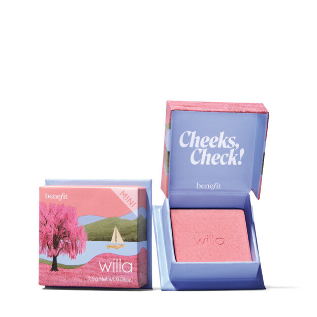 Benefit Cosmetic Silky-Soft Powder Blush Willa 2.5g Mini